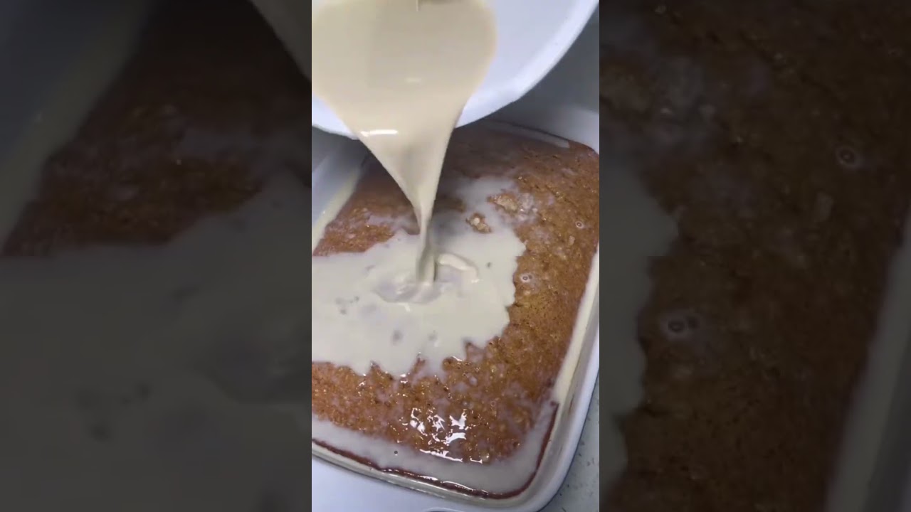 Churro Tres Leches Cake ✨