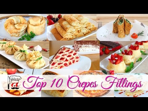 Sweet & Savory: Top 10 Crepe Fillings for Every Craving