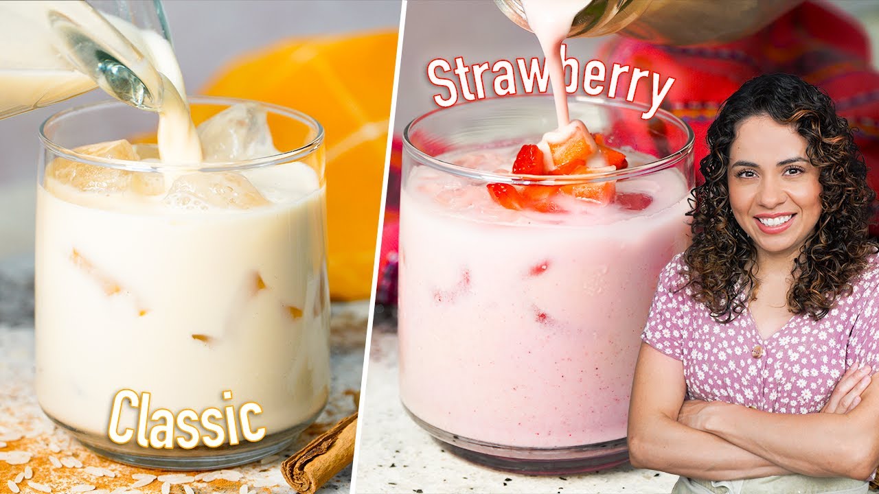 Creamy HORCHATA Agua Frescas Recipes | Villa Cocina