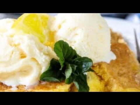 Super Simple Lemon Cream Cheese Dump Cake: Easy Recipe Tutorial!