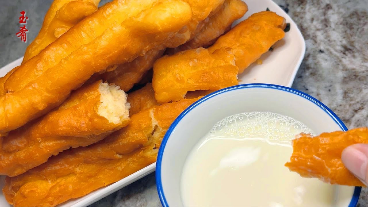 Homemade Chinese Fried Dough (炸油条) - Breakfast I missed for years but dare not to make until now.