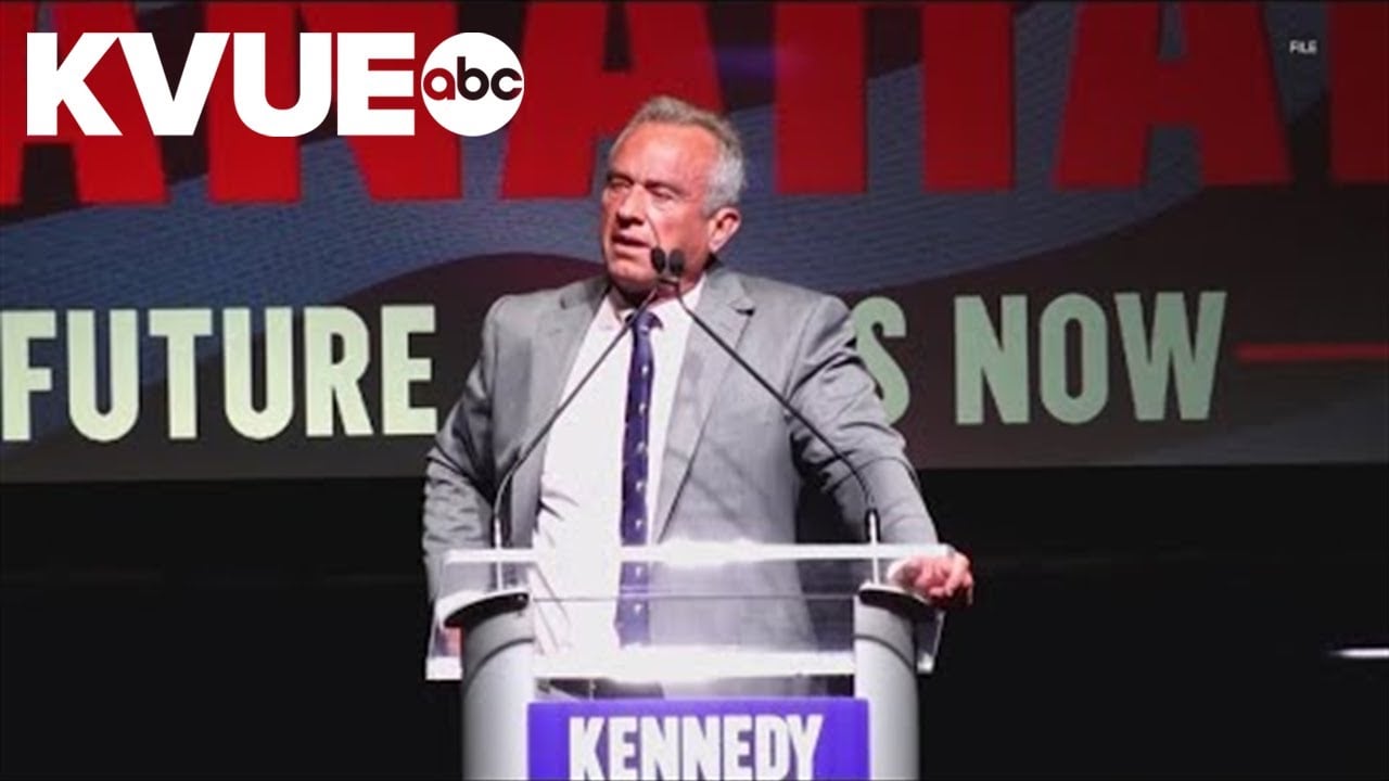 Robert F. Kennedy Jr. says he wants to eliminate Nutrition Department