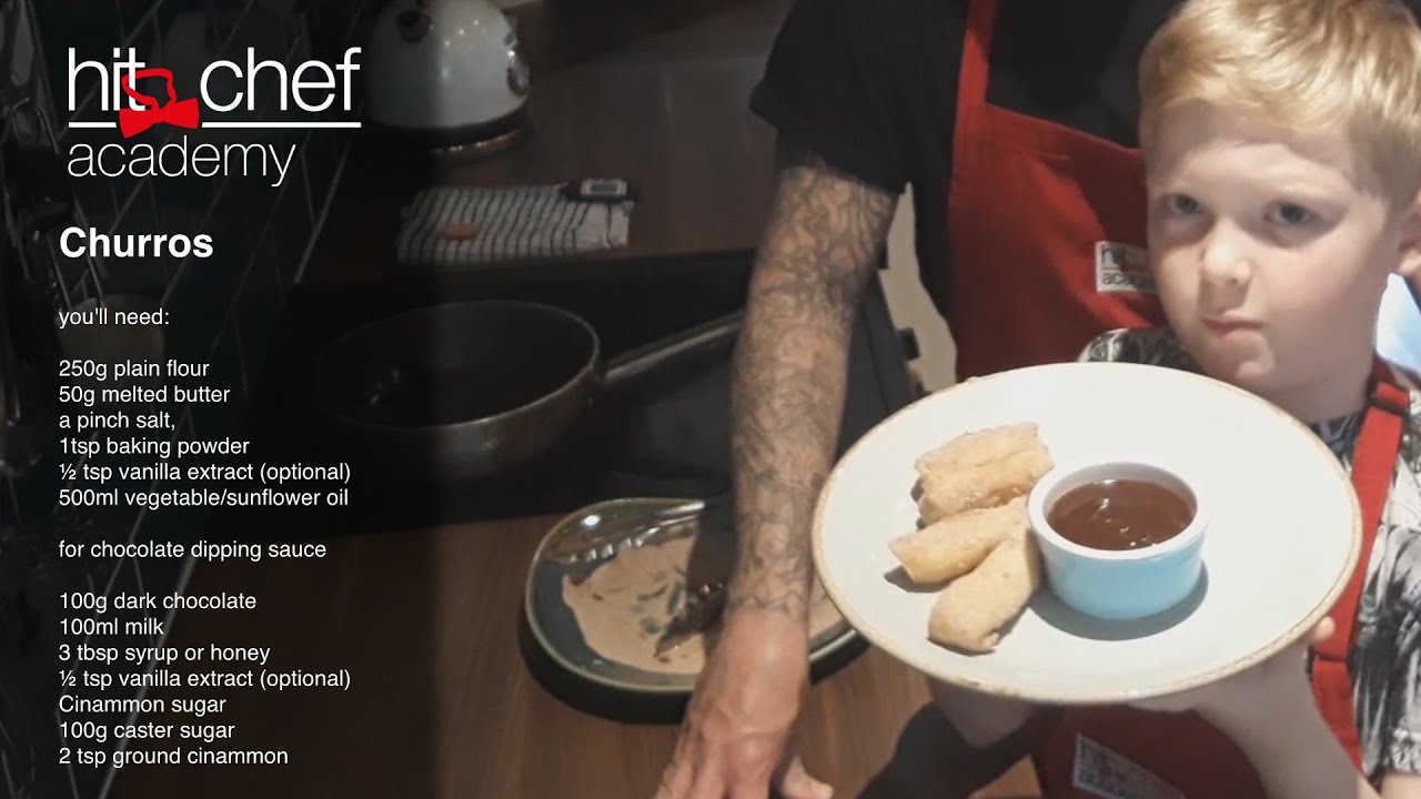 HIT Life Hacks, Ep. 13: Churros