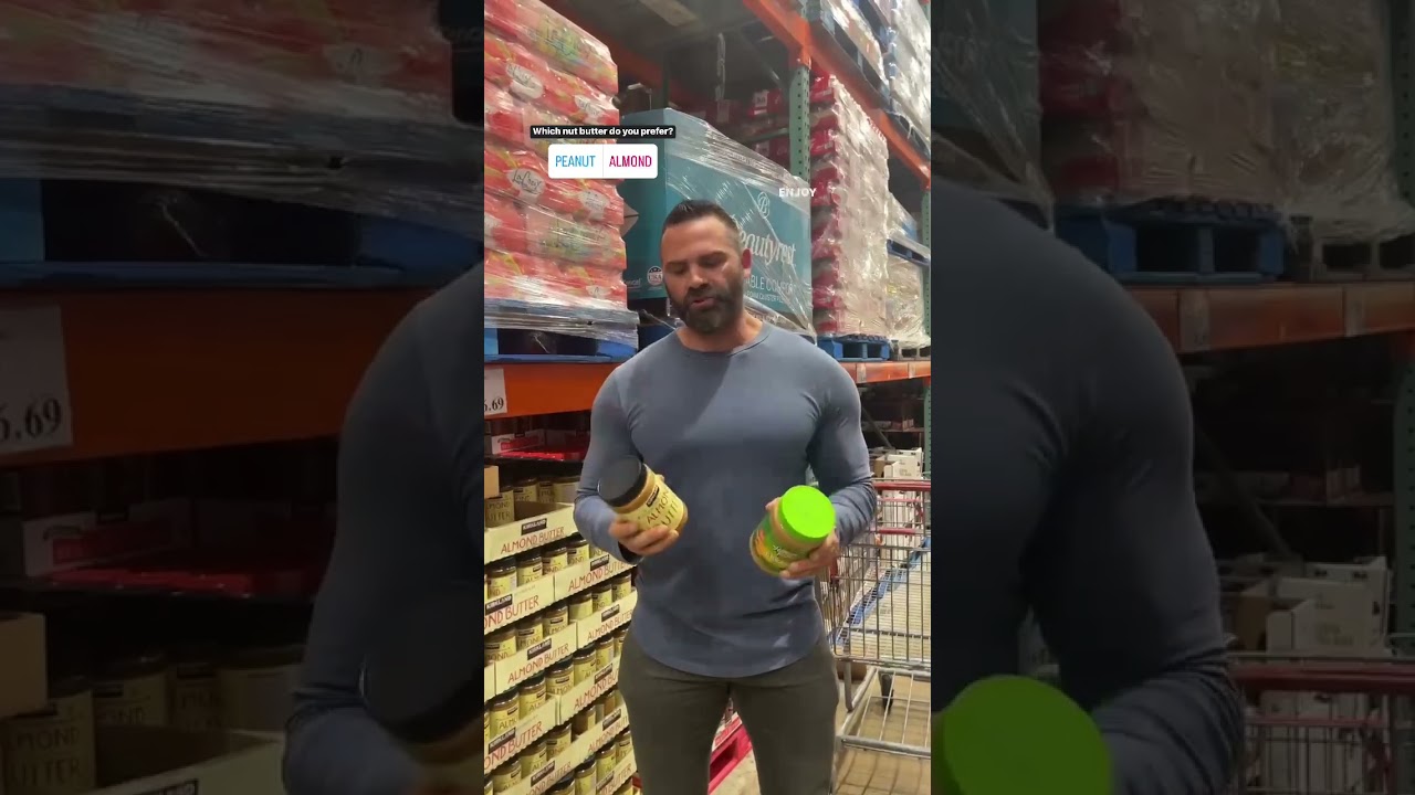 Almond Butter vs. Peanut Butter