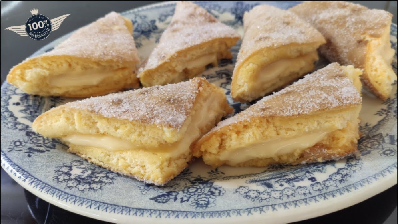 Guardanapos - Portuguese Sponge Cake with Cream