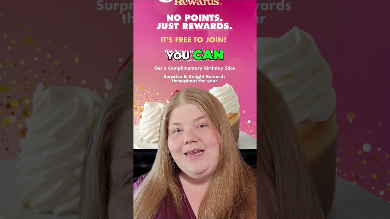 Get Free Cheesecake from the Cheesecake Factory for Your Birthday | Birthday Freebies