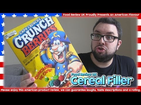Cap'n Crunch's Crunch Berries Review (America)