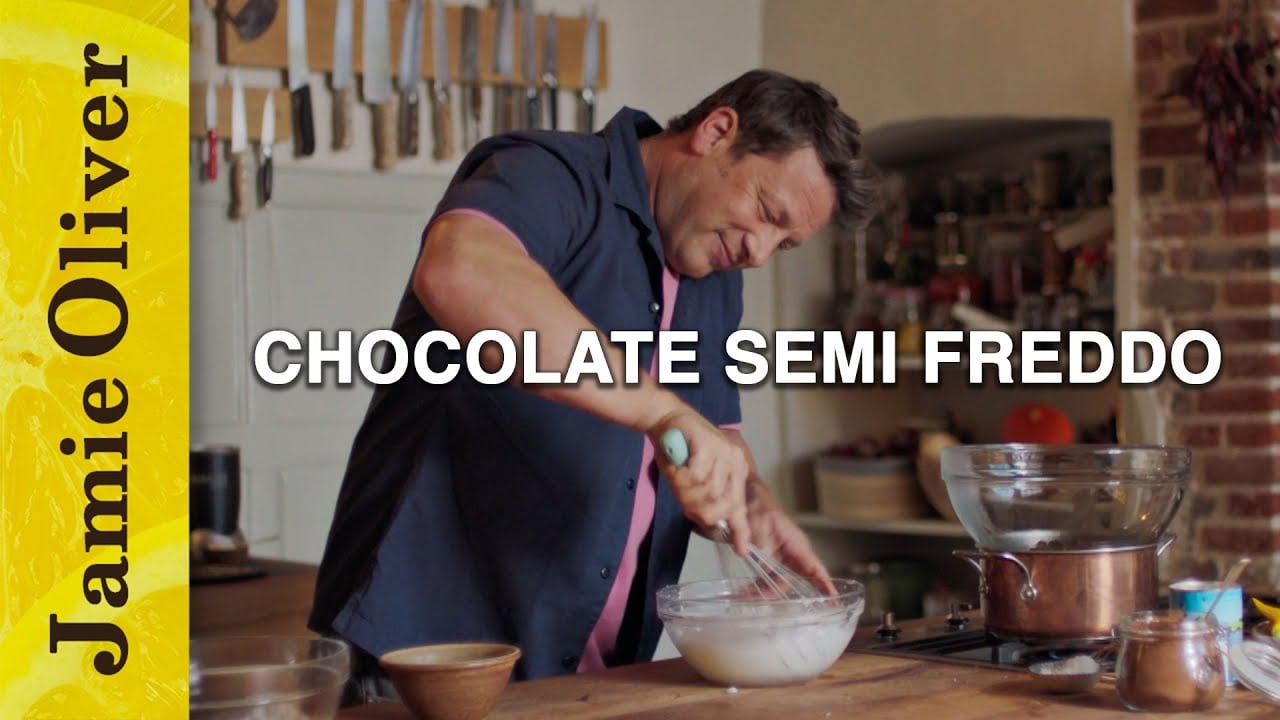 Chocolate Semifreddo | Jamie Oliver