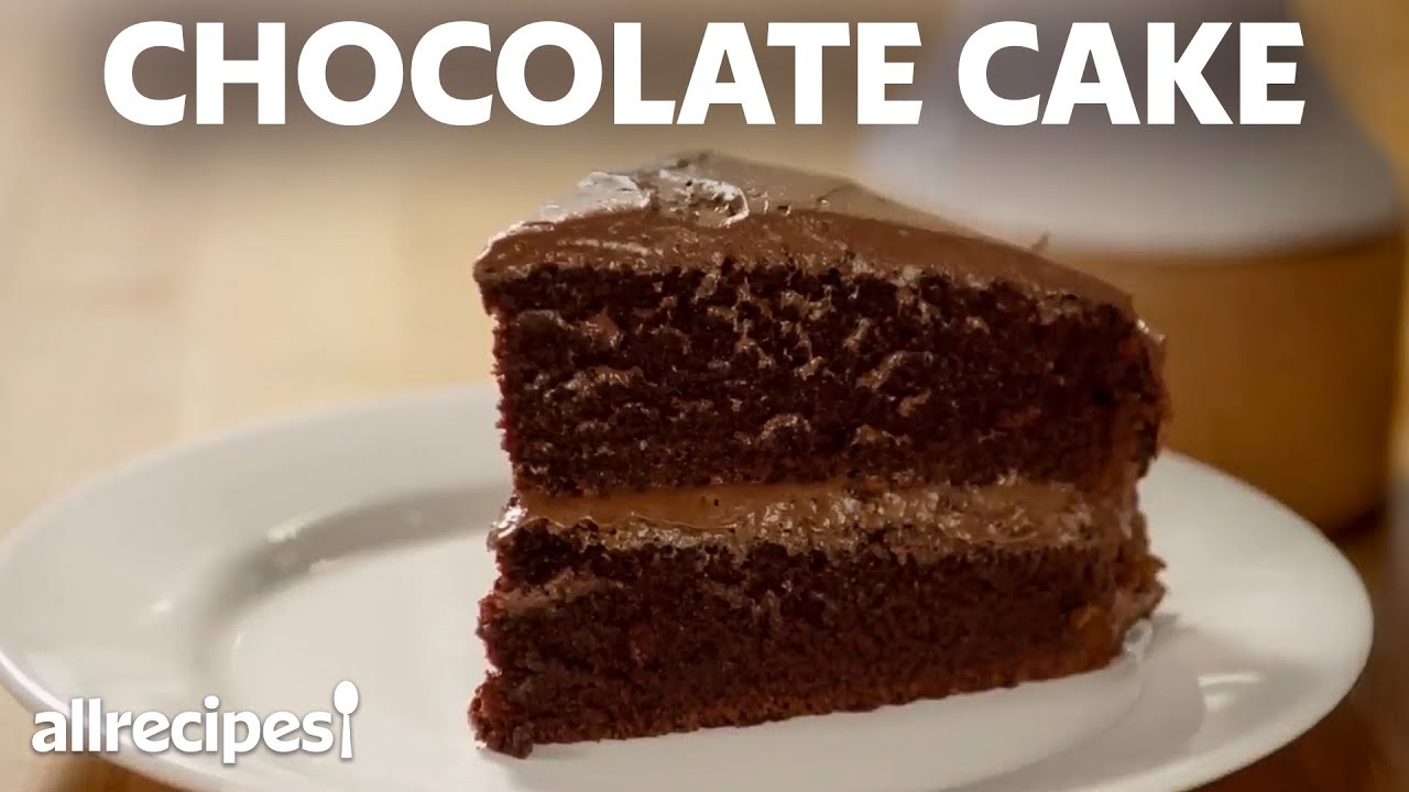 Easy One Bowl Chocolate Cake Recipe | Allrecipes