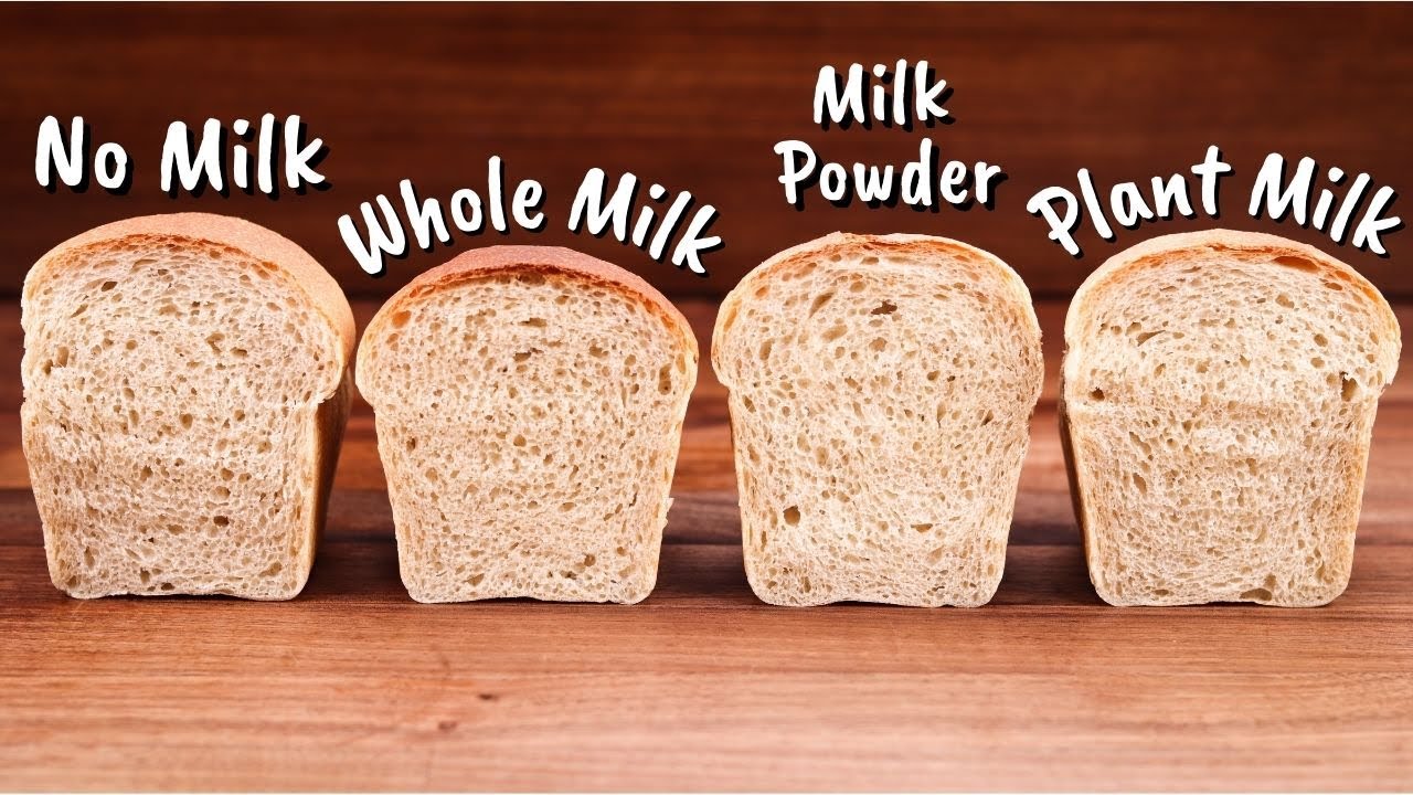 This is How Milk Affects Bread Dough | How to Use Milk in Breadmaking