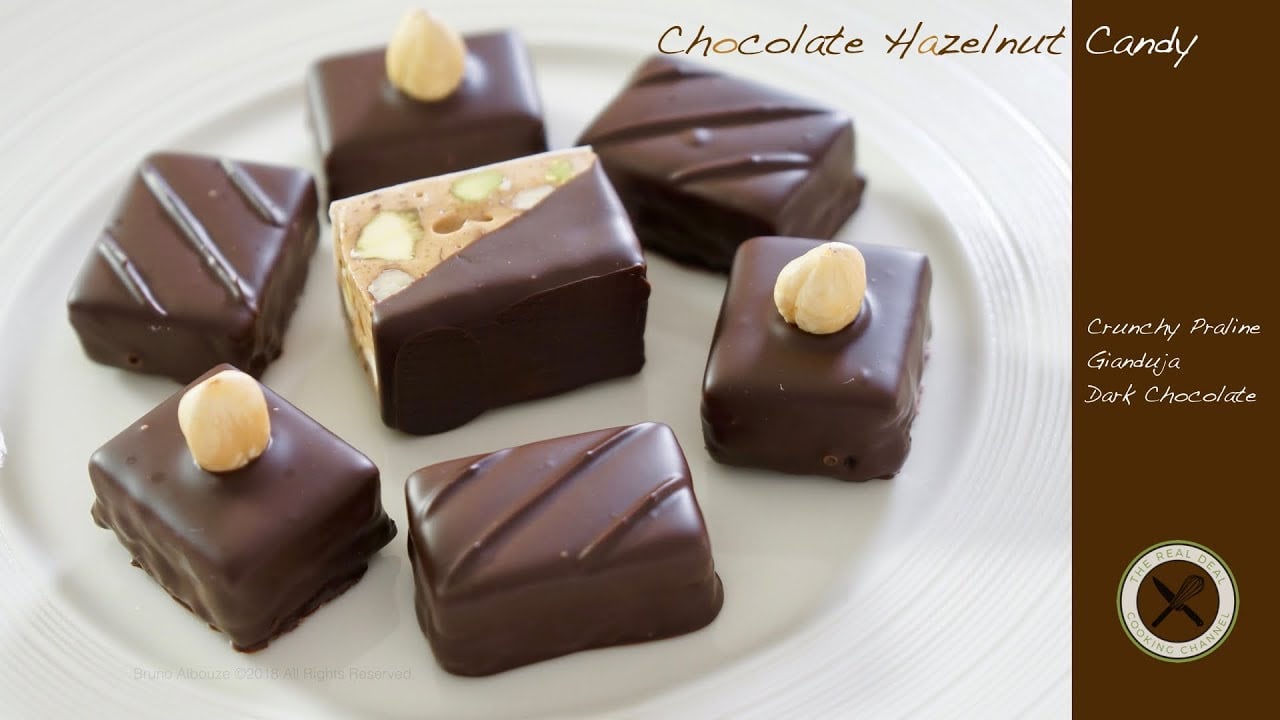 Chocolate Hazelnut Candy – Bruno Albouze