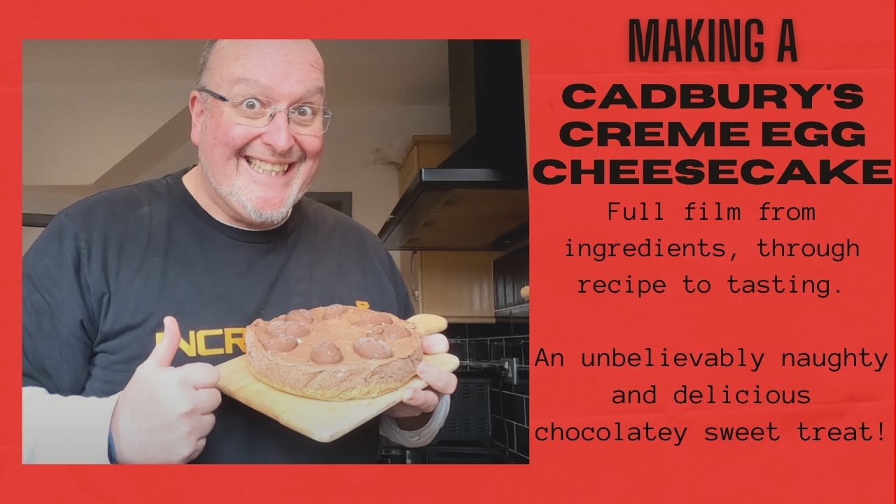 Making a Cadbury Creme Egg Cheesecake! A Super Sweet Treat for that Easter Dessert!!