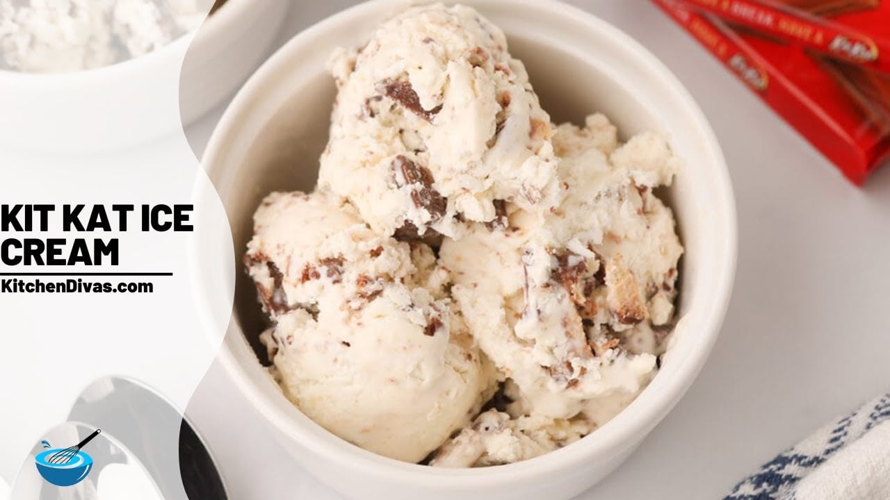 Kit Kat Ice Cream