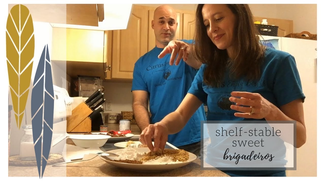 Shelf-Stable Sweet - Brigadeiros! CHOCOLATE!