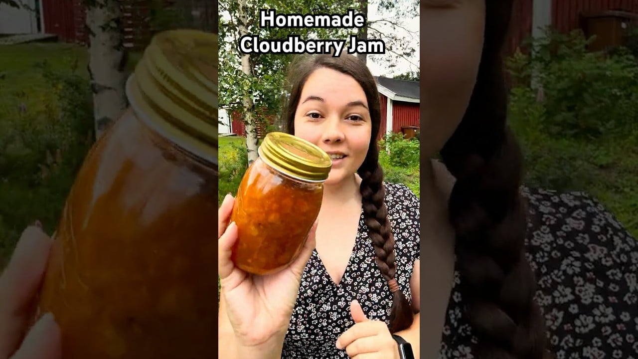 Homemade Cloudberry Jam: A Taste of the Forest in a Jar