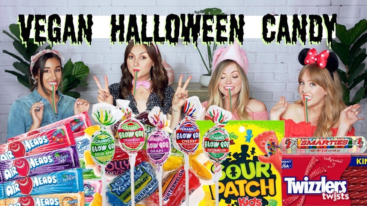 What Halloween Candy is VEGAN?
