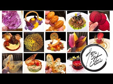 GARNISH PLATING IDEAS - Plate like a Pro