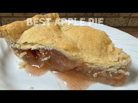 How to Make Traditional Apple Pie [old recipe]