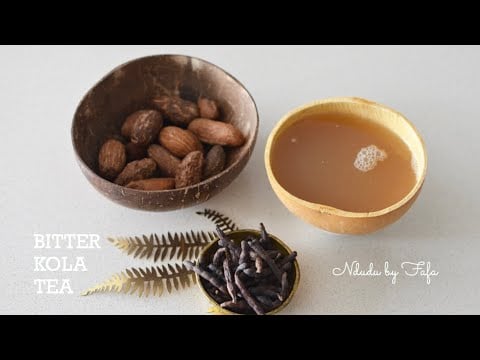 How to use bitter Kola / Benefits & Side Effects / Ndudu by Fafa