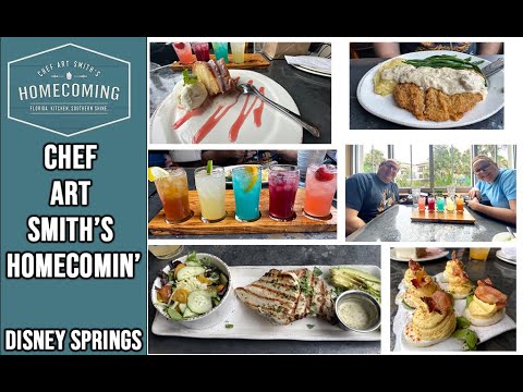 FOOD REVIEW Chef Art Smith’s Homecoming at Disney's Springs | Dessert First?