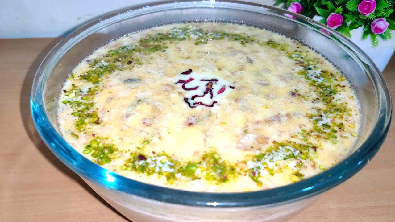 Authentic afghani sheer khurma recipe ( eid special) | eid desserts | sheer khurma recipe | eid2021