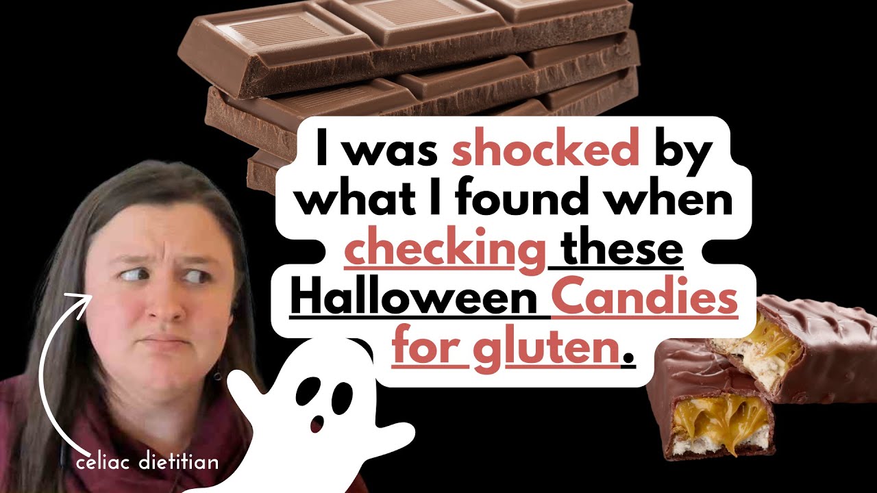 Halloween themed candy to AVOID and ENJOY as a celiac in the USA