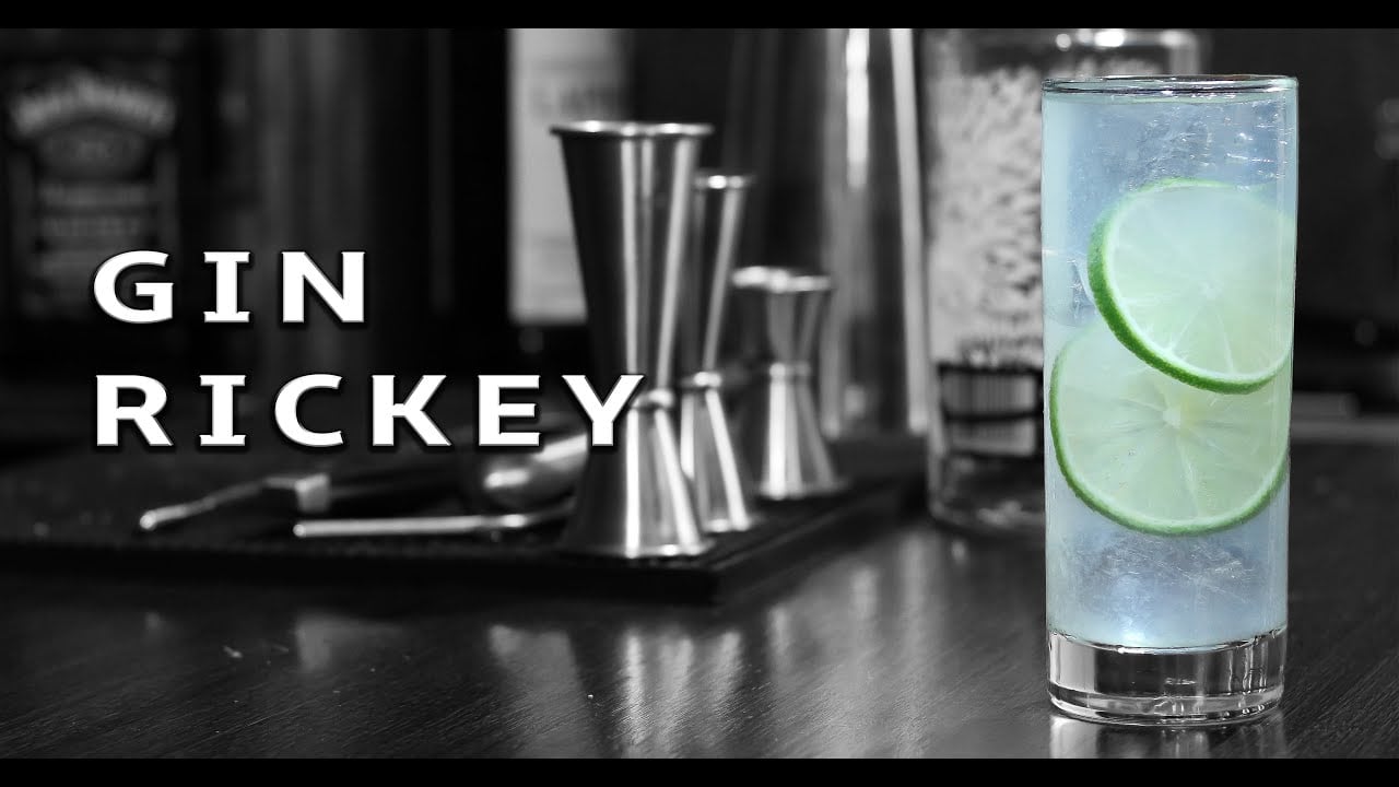 How To Make The Gin Rickey