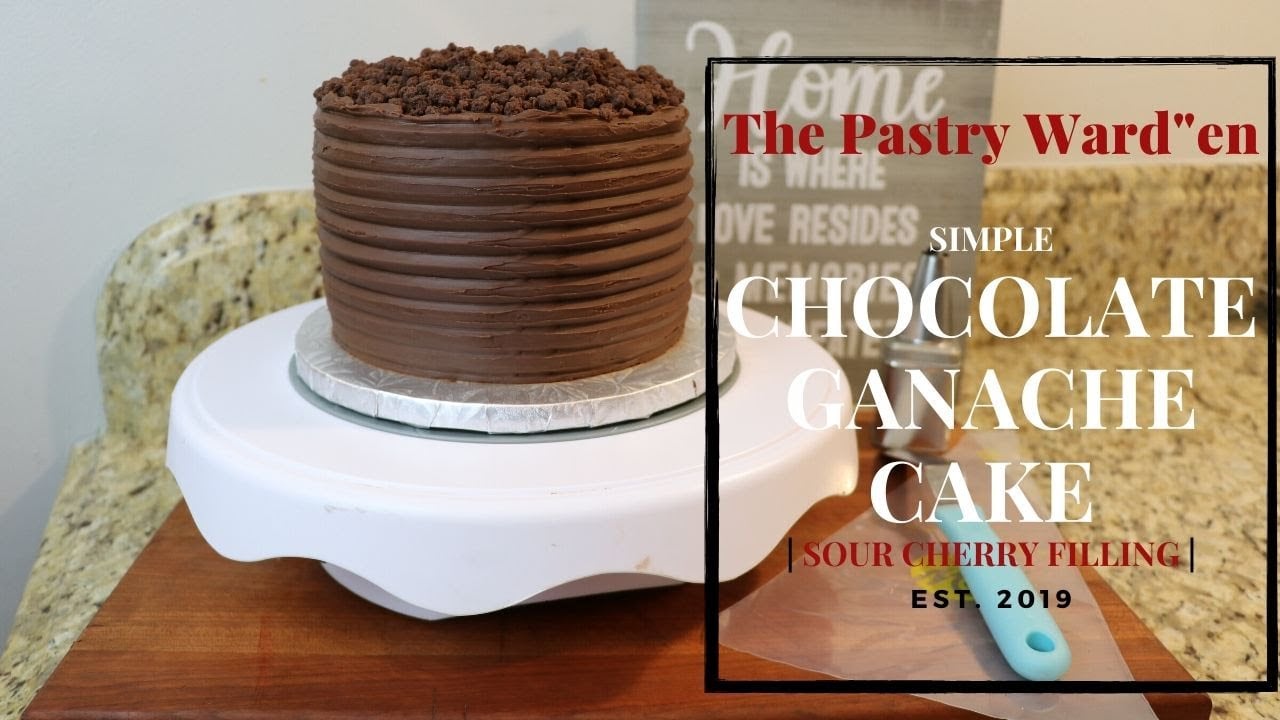 Can Leftover Frozen Cake Taste Fresh? | Cover a Cake with Chocolate Ganache Recipe