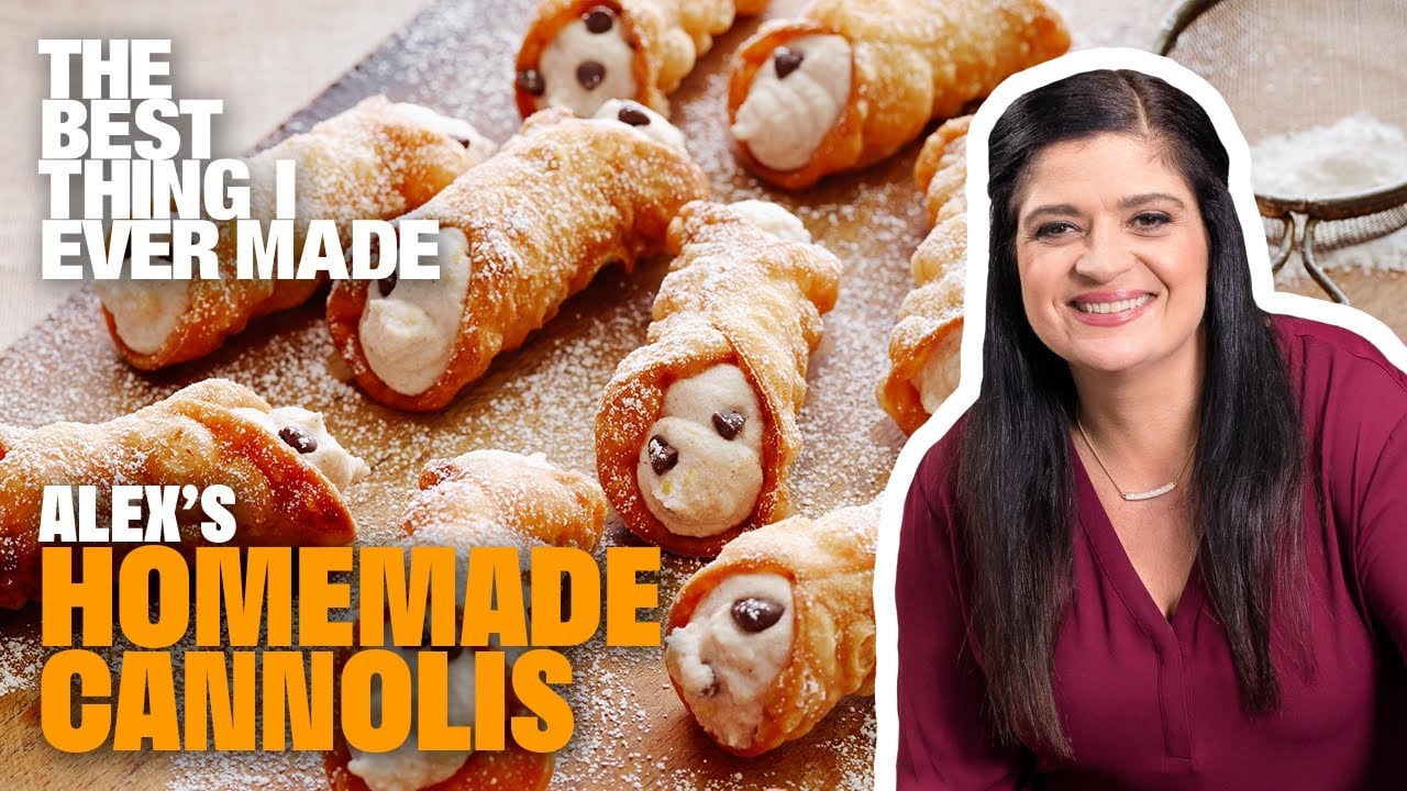 How to Make the Best Cannoli with Alex Guarnaschell | The Best Thing I Ever Made | Food Network