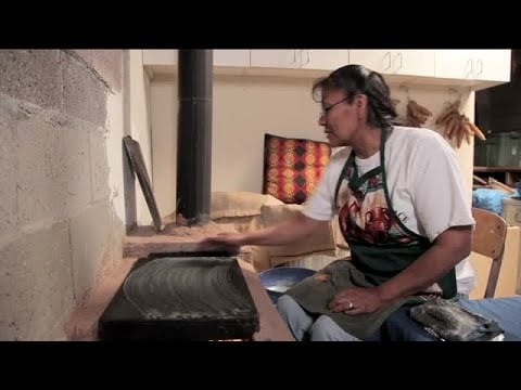 The art of making Piki Bread