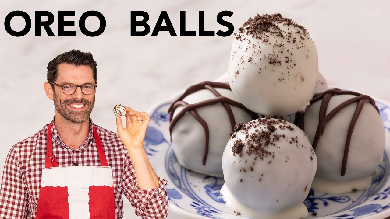 EASY Oreo Balls Recipe