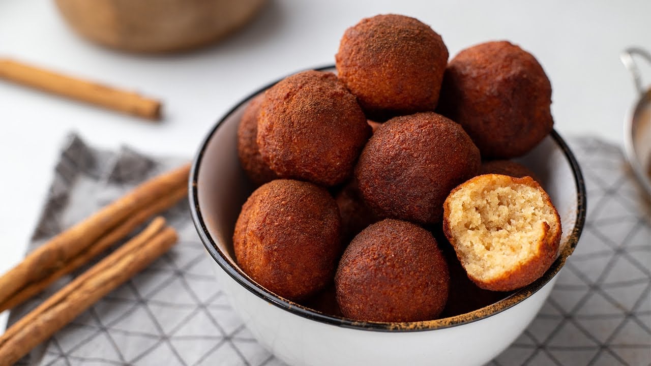 Keto Churro Balls [Low-Carb Donut Holes]