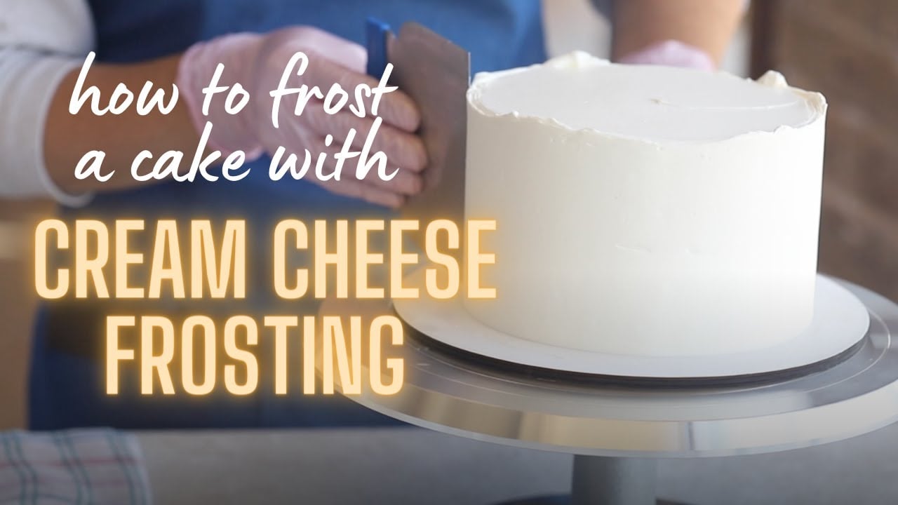 How To Cover A Cake With Cream Cheese Frosting