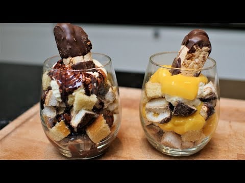 Dessert in 10 minutes, Two Options: Chocolate Trifle or Advocaat Trifle | Nolyns Kitchen