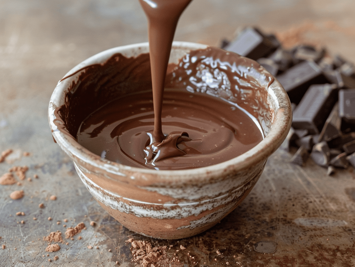 Decadent Dips The Best Milk Chocolate Dipping Sauce Recipe Cream