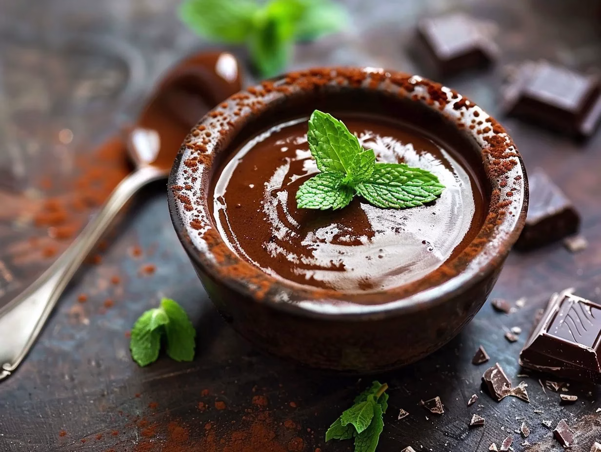 Mint Delight Dipping Sauce