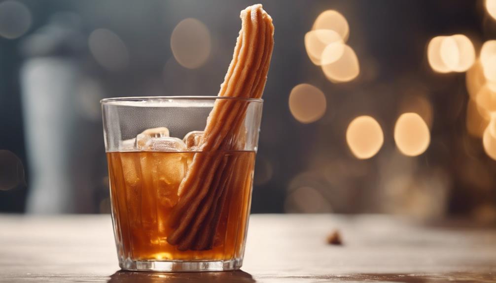 savoring refreshing iced tea