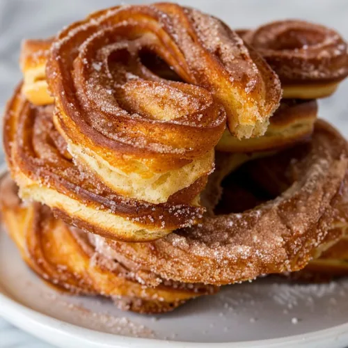 Cinnamon Swirl Churro