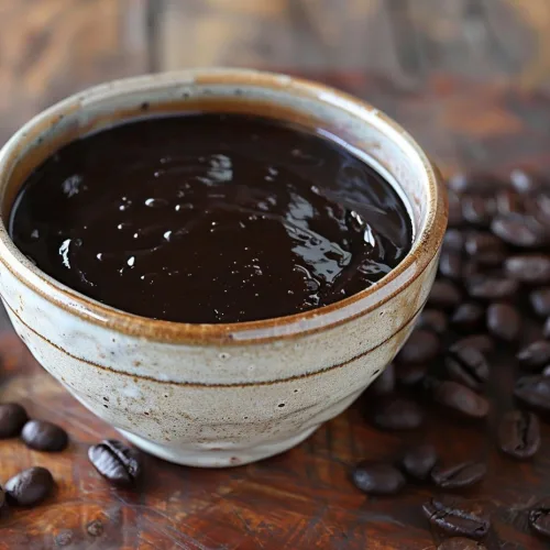 Coffee Mocha Dipping Sauce