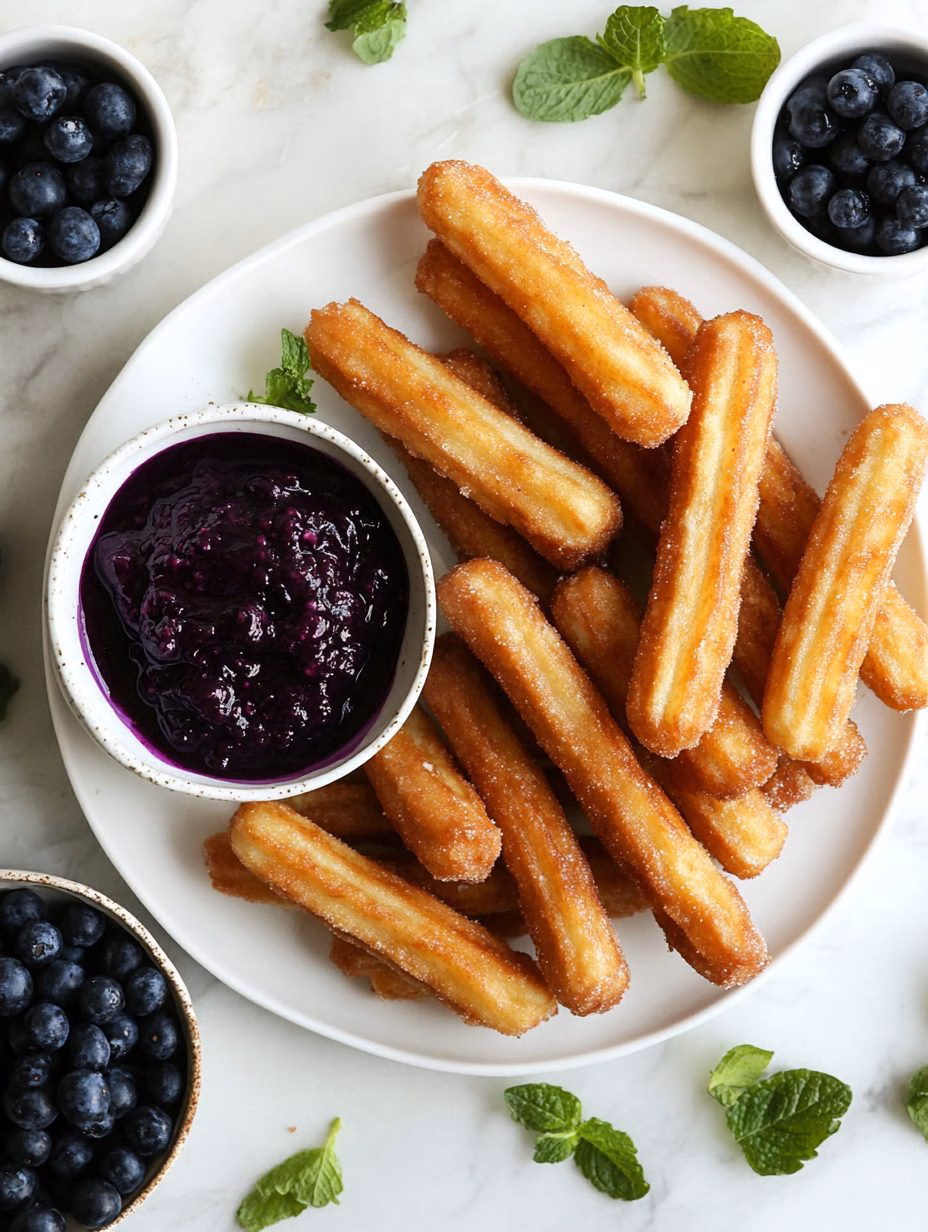 Blueberry Dipping Sauce