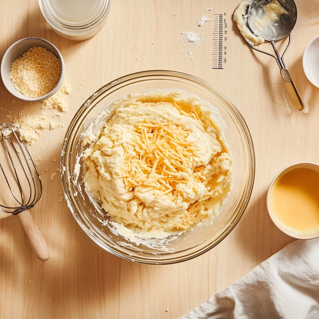 Cheese Churros Dough