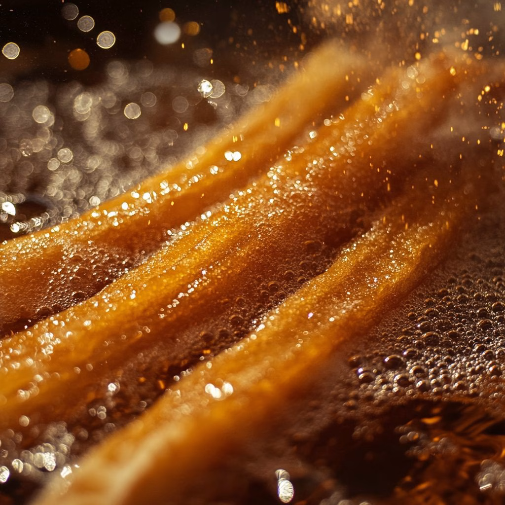 Chocolate Filled Churros dough