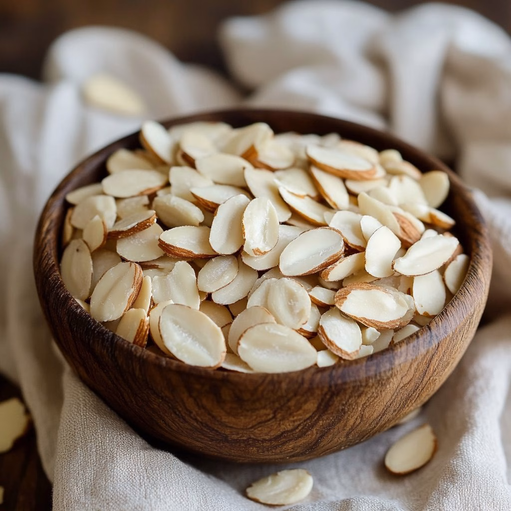 Churro Toppings Bowl of Almond nuts