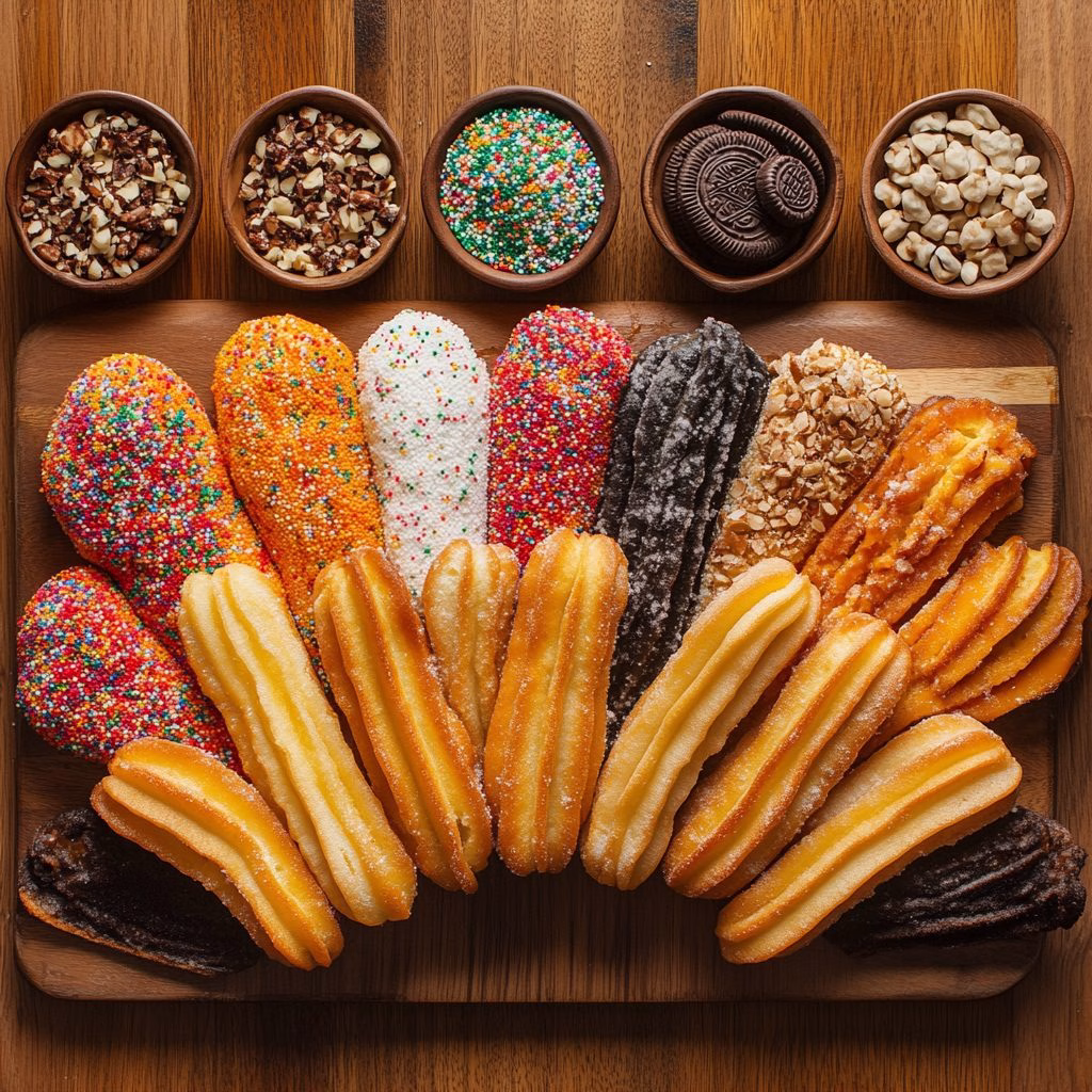 Churro Toppings