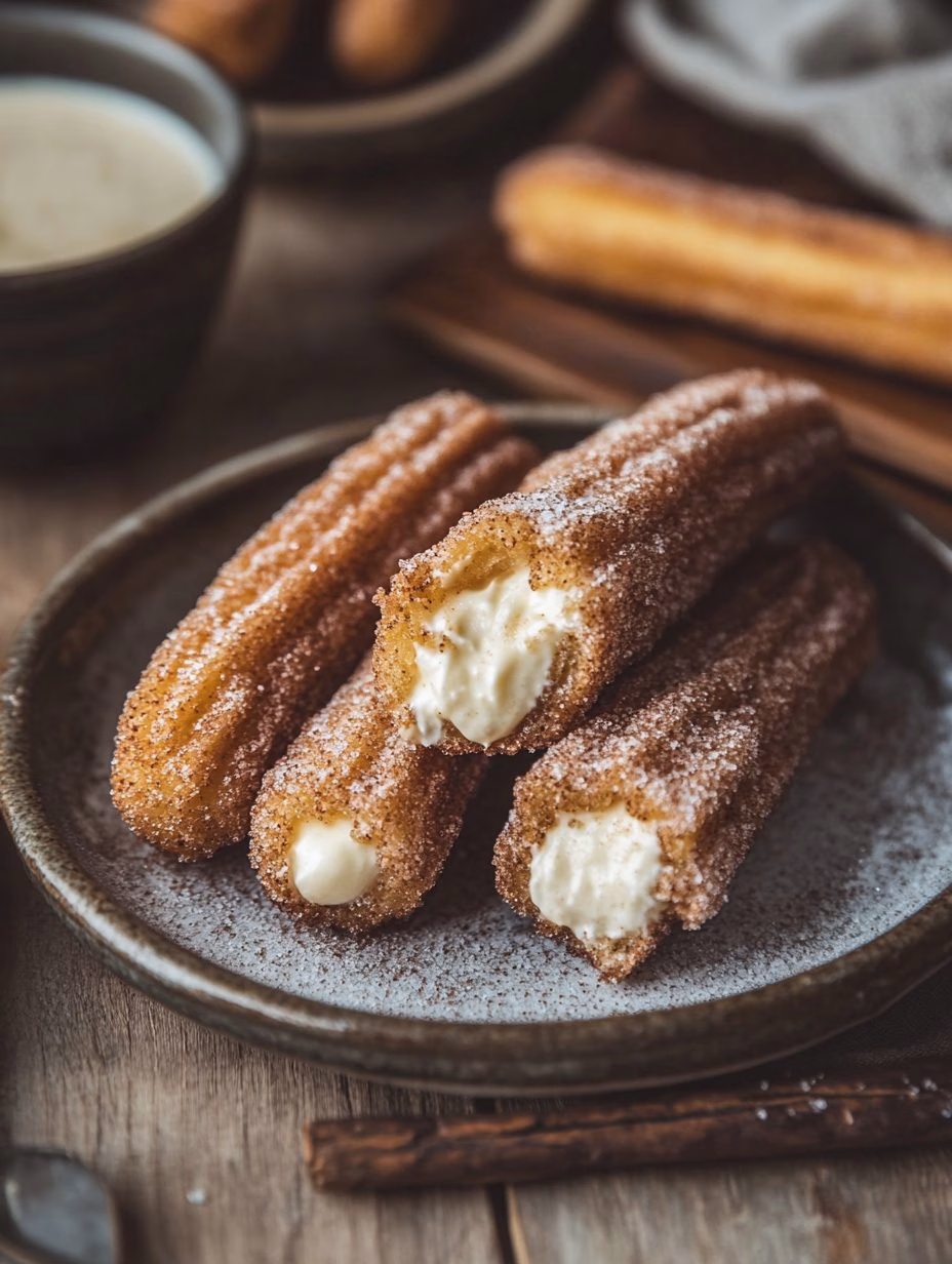 Cream Filled Churros