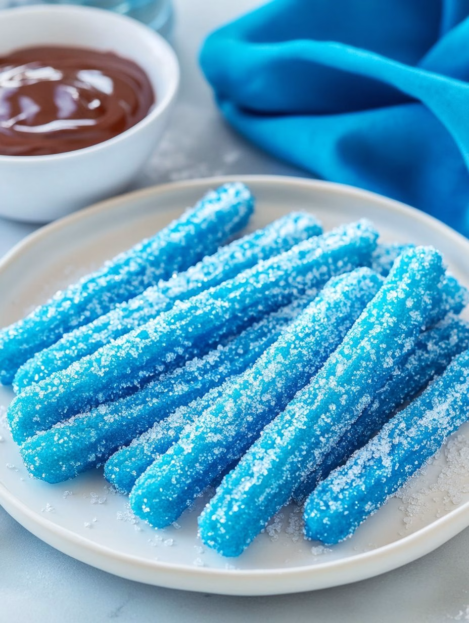 Dodger Blue Churros