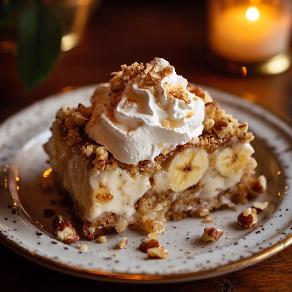 Instant Pot Frozen Dessert Recipe Banana Bread Pudding