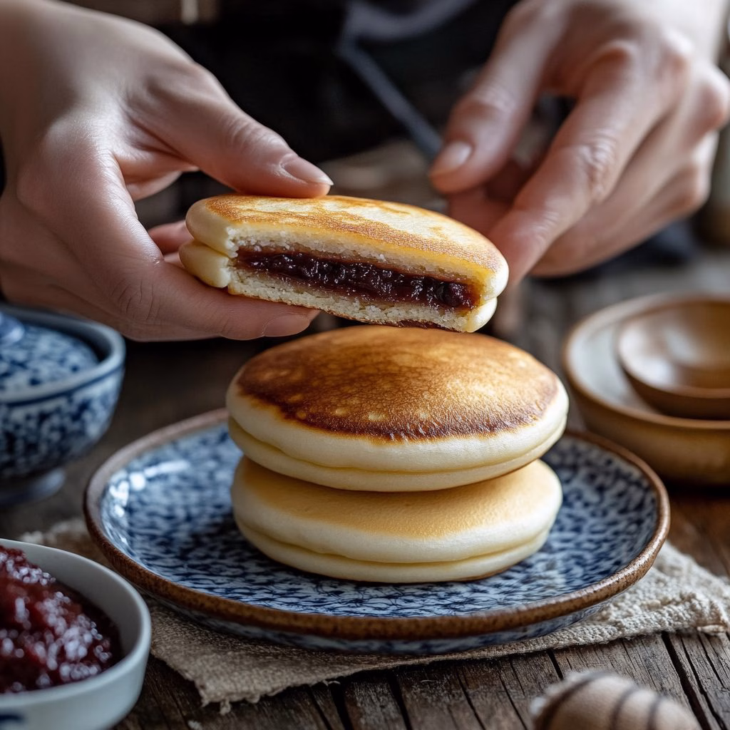 Traditional Japanese Desserts Recipe