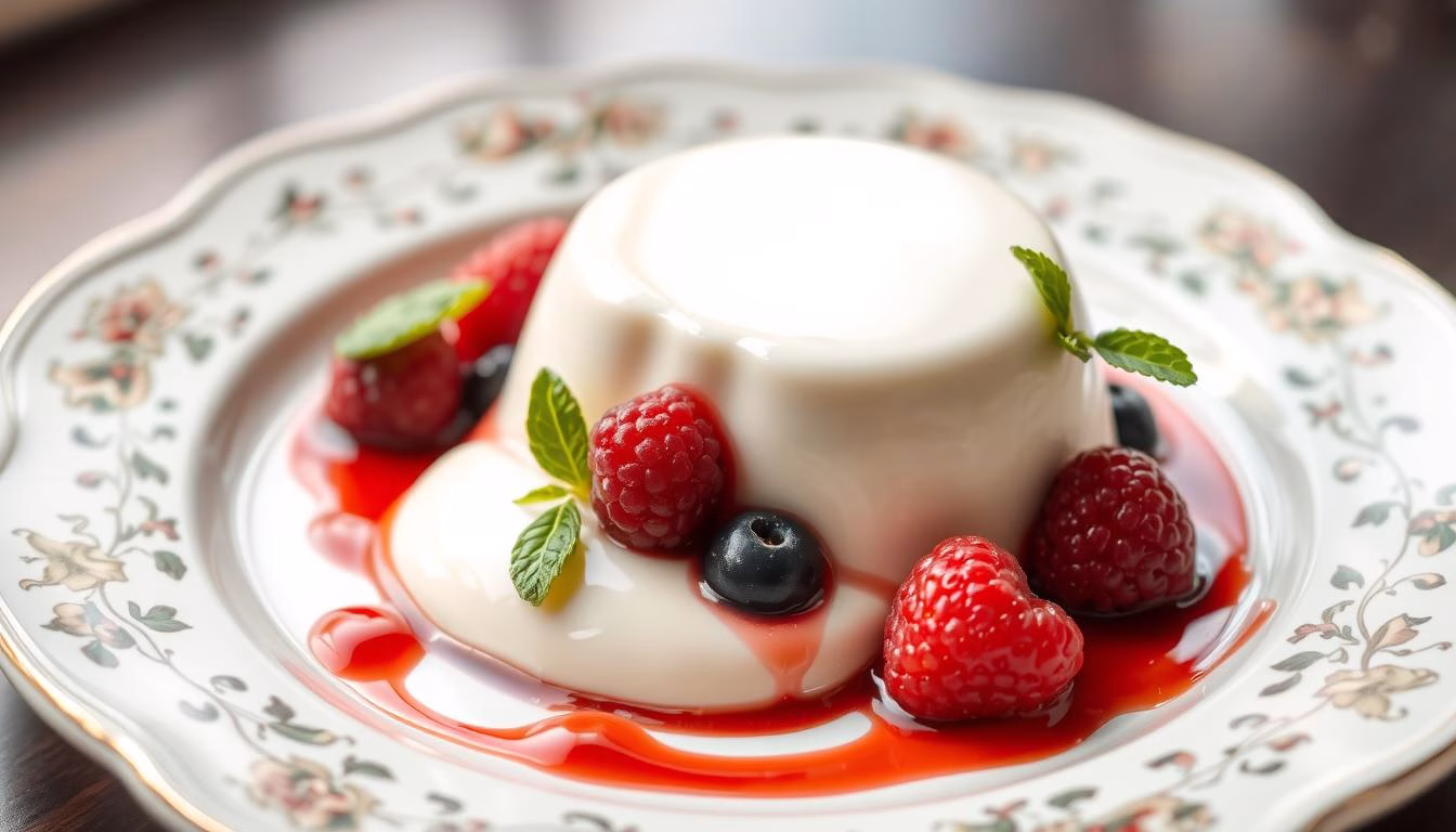 panna cotta
