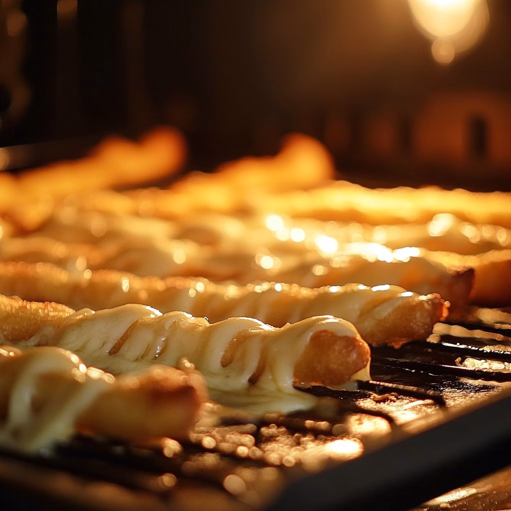 Cheese Churros Variation